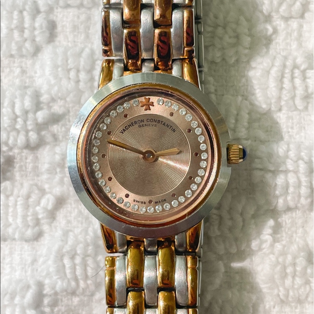 Vacheron Constantin Ladies Watch v9303.27 Crystal Sapphire Replica